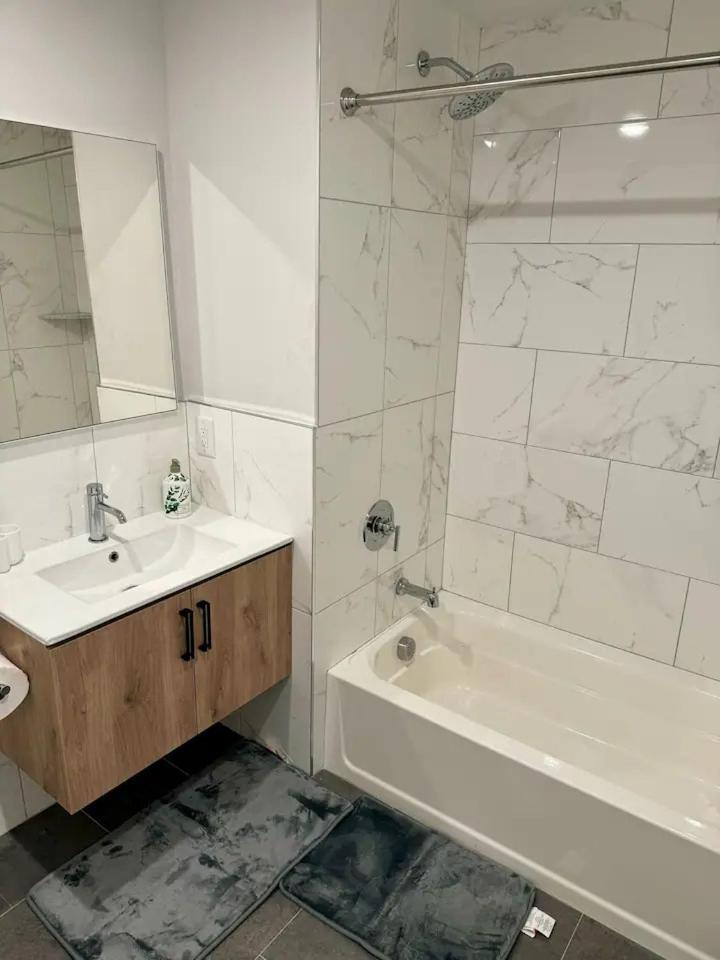 Luxury Stay For Nyc Visit Jersey City 7 Min Walk Nyc Train Station Esterno foto