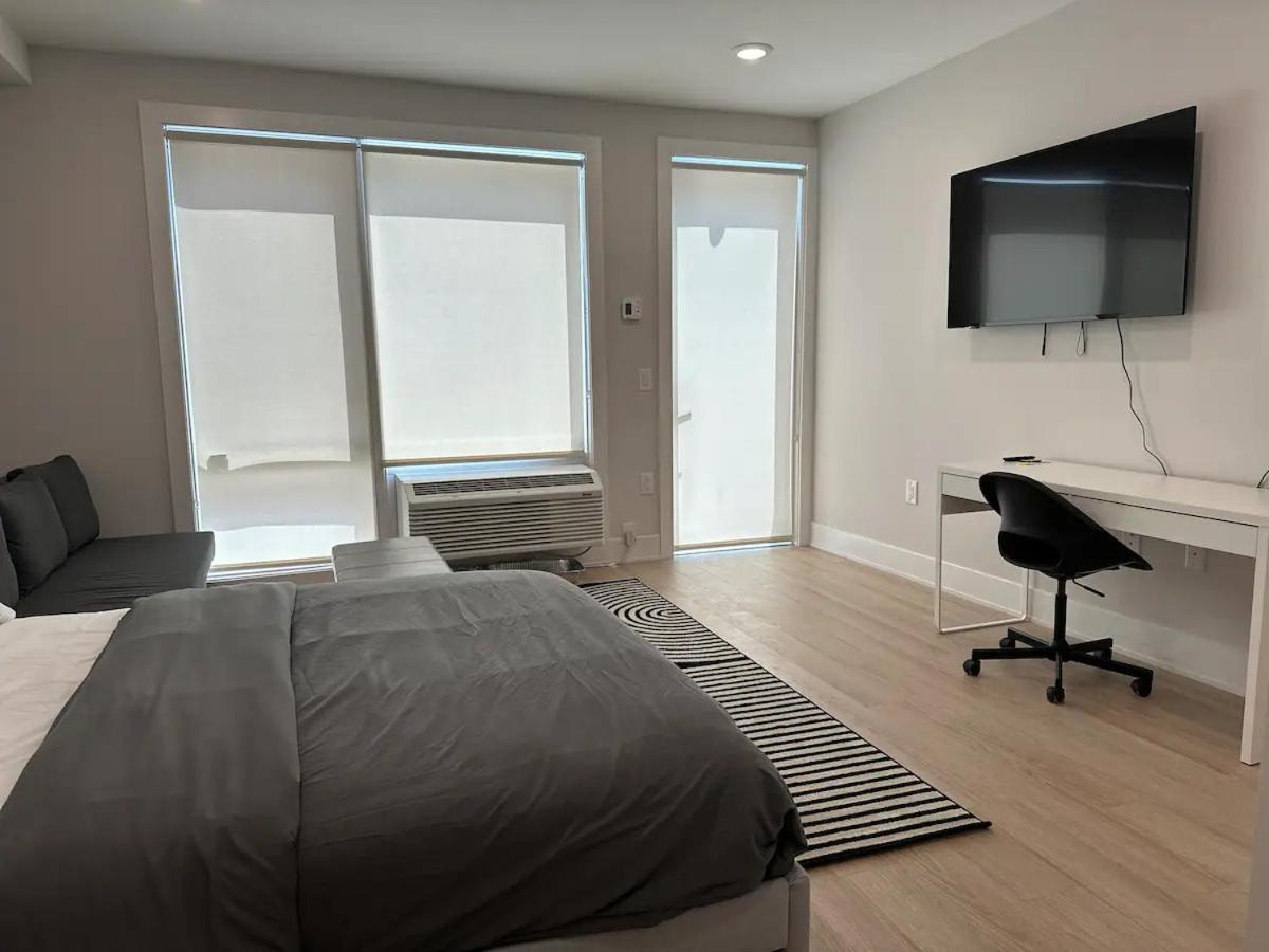 Luxury Stay For Nyc Visit Jersey City 7 Min Walk Nyc Train Station Esterno foto
