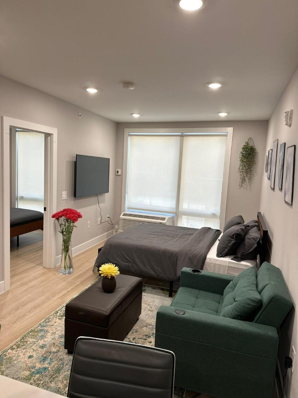 Luxury Stay For Nyc Visit Jersey City 7 Min Walk Nyc Train Station Esterno foto