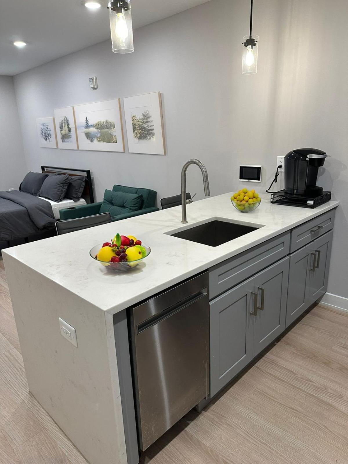 Luxury Stay For Nyc Visit Jersey City 7 Min Walk Nyc Train Station Esterno foto