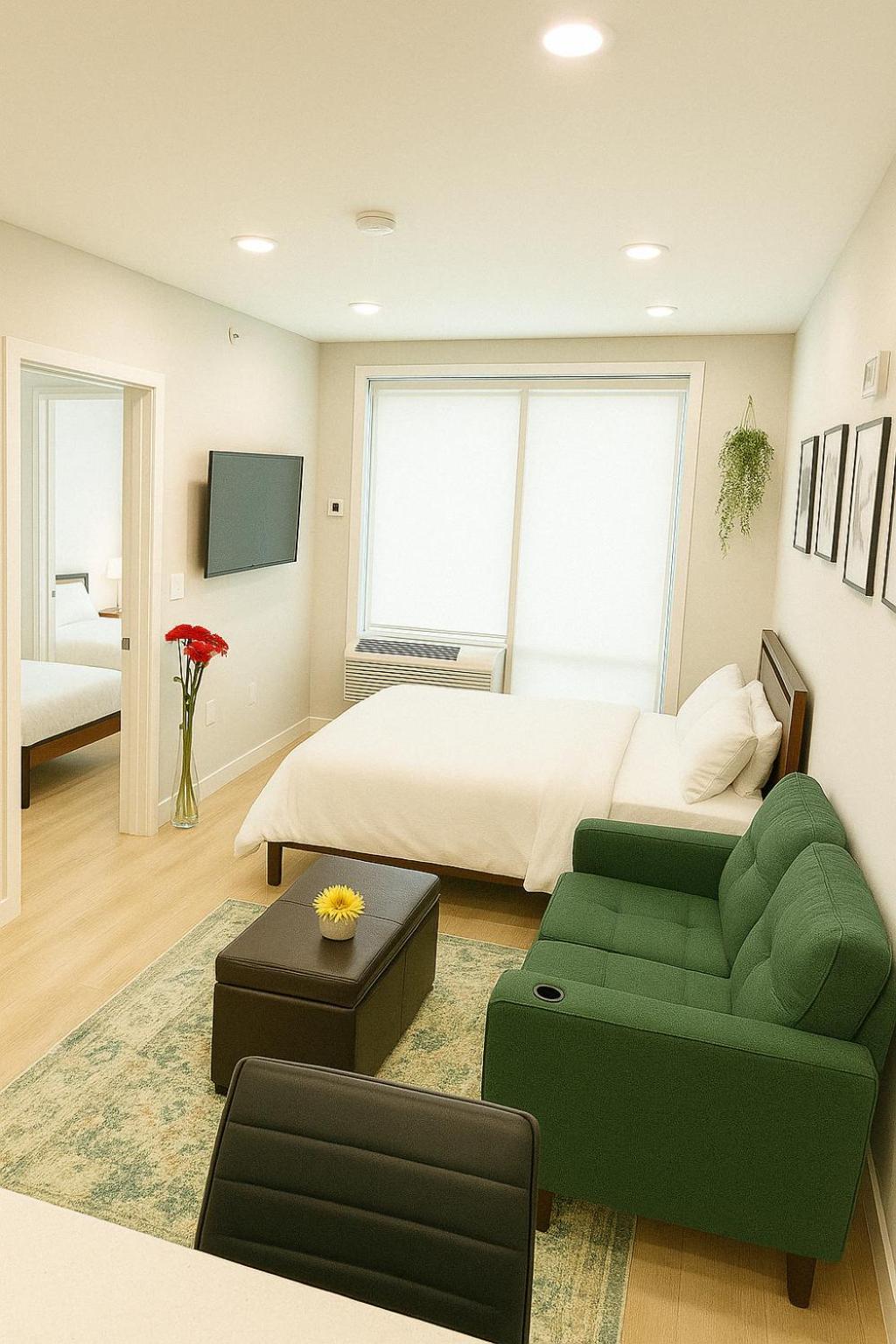 Luxury Stay For Nyc Visit Jersey City 7 Min Walk Nyc Train Station Esterno foto